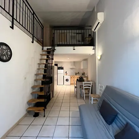 T2 Avec Mezzanine Au Coeur Du Village De 2carlla16 Apartment Canet-en-Roussillon