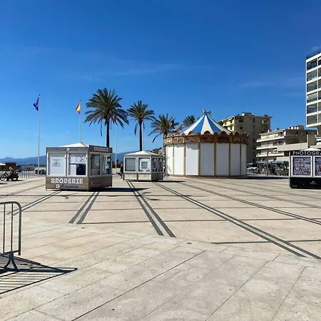 T2 Avec Mezzanine Au Coeur Du Village De 2carlla16 Apartment Canet-en-Roussillon